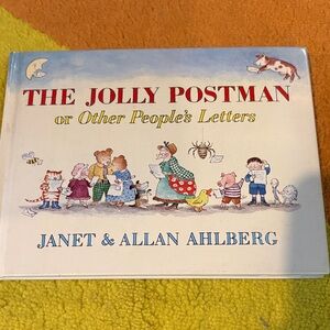 Hardcover. Letters included. Classic book for kids.